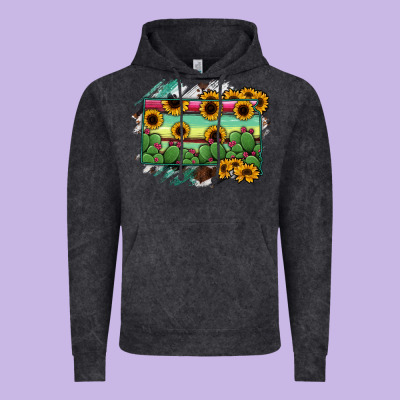 South Dakota State Map Vintage Hoodie Designed By Ranaportraitstore