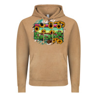 Vintage Camel south Dakota State Map Vintage Hoodie - RanaPortraitStore