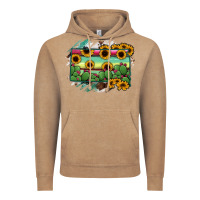 Vintage Coffee south Dakota State Map Vintage Hoodie - RanaPortraitStore