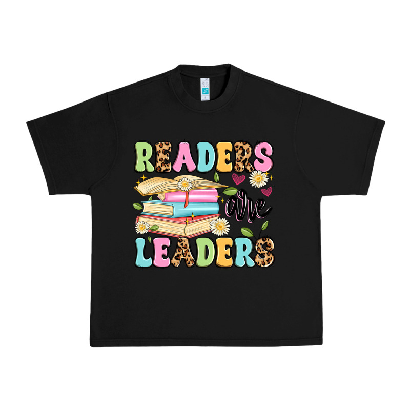 Readers Are Leaders Urban Heavy Tee by Artiststas | Teevron