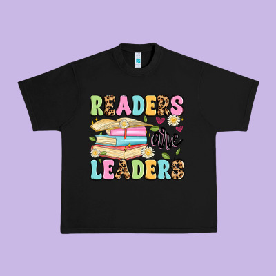 Readers Are Leaders Urban Heavy Tee Designed By Artiststas