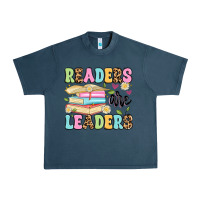 Midnight Navy readers are leaders Urban Heavy Tee - Artiststas