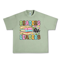 Oil Green readers are leaders Urban Heavy Tee - Artiststas