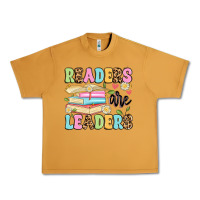Peanut Butter readers are leaders Urban Heavy Tee - Artiststas