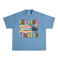 Pebble Blue readers are leaders Urban Heavy Tee - Artiststas