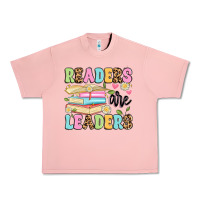 Salmon readers are leaders Urban Heavy Tee - Artiststas