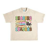 Sandshell readers are leaders Urban Heavy Tee - Artiststas