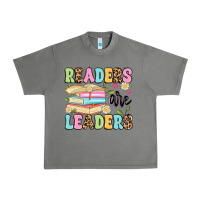 Tornado readers are leaders Urban Heavy Tee - Artiststas