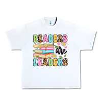 White readers are leaders Urban Heavy Tee - Artiststas