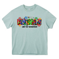 Arona autism awtizuhm noun Heavy Core Tee - MaliasSmallBusiness
