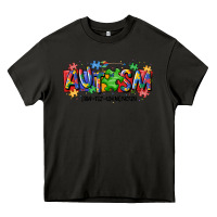 Asphalt autism awtizuhm noun Heavy Core Tee - MaliasSmallBusiness