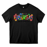 Black autism awtizuhm noun Heavy Core Tee - MaliasSmallBusiness