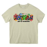 Mossy autism awtizuhm noun Heavy Core Tee - MaliasSmallBusiness