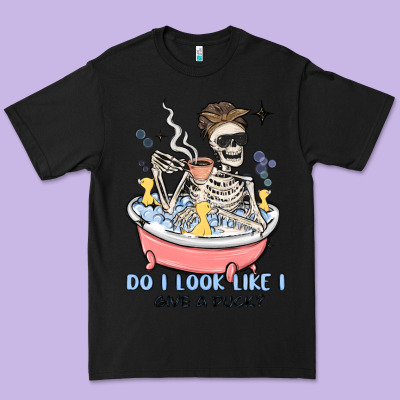 Do I Look Like I Give A Duck Premium Tee Designed By Maliassmallbusiness