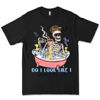 Black do i look like i give a duck Premium Tee - MaliasSmallBusiness