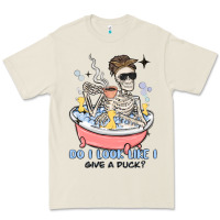 Bone do i look like i give a duck Premium Tee - MaliasSmallBusiness