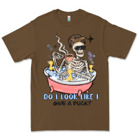 Cacao do i look like i give a duck Premium Tee - MaliasSmallBusiness