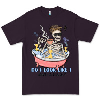 Plum do i look like i give a duck Premium Tee - MaliasSmallBusiness