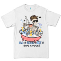 White do i look like i give a duck Premium Tee - MaliasSmallBusiness