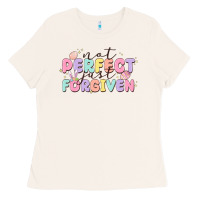 Bone not perfect just forgiven Ladies Tee - MaliasSmallBusiness