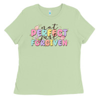 Matcha not perfect just forgiven Ladies Tee - MaliasSmallBusiness