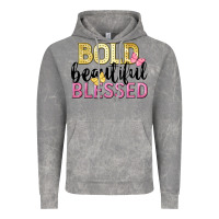 Cloud Rock bold beautiful blessed Vintage Hoodie - LillyAllenDesigns