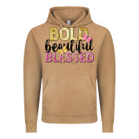 Vintage Camel bold beautiful blessed Vintage Hoodie - LillyAllenDesigns