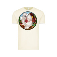 Vintage Arctic silkie chicken christmas Vintage Tee - LillyAllenDesigns