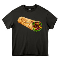Asphalt burrito Heavy Core Tee - AdoDesignShop