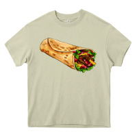 Mossy burrito Heavy Core Tee - AdoDesignShop
