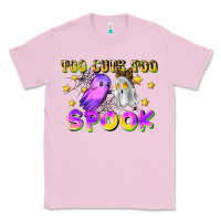 Bubblegum Pink too cute too spook Classic Tee - LillyAllenDesigns