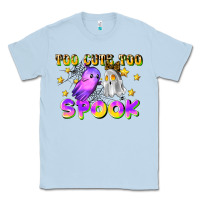 Dusty Blue too cute too spook Classic Tee - LillyAllenDesigns