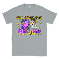 Heather Grey too cute too spook Classic Tee - LillyAllenDesigns