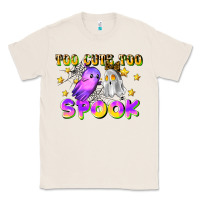 Natural too cute too spook Classic Tee - LillyAllenDesigns
