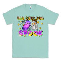 Seafoam too cute too spook Classic Tee - LillyAllenDesigns