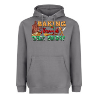 Storm baking through the snow Heavyweight Hoodie - FaDigitalArtStudio