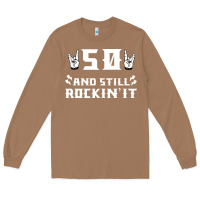 Toasted Coconut 50 birthday rock whitw Long Sleeve Tee - Bettercallsaul