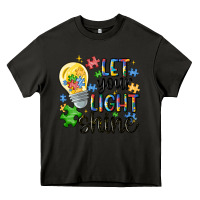 Asphalt let your light shine Heavy Core Tee - MaliasSmallBusiness