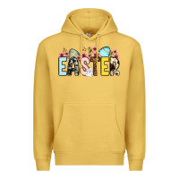 Antique Gold Western Easter Premium Hoodie - OliviaCreatesArt