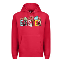 Cardinal Western Easter Premium Hoodie - OliviaCreatesArt