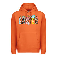 Carrot Western Easter Premium Hoodie - OliviaCreatesArt