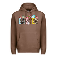 Chestnut Western Easter Premium Hoodie - OliviaCreatesArt