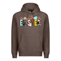 Coffee Western Easter Premium Hoodie - OliviaCreatesArt