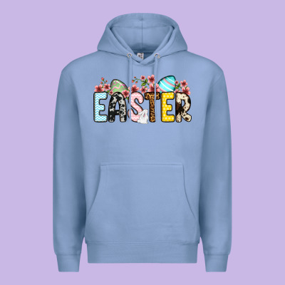 Western Easter Premium Hoodie Designed By Oliviacreatesart