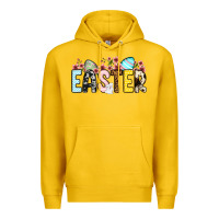 Lemon Western Easter Premium Hoodie - OliviaCreatesArt