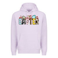 Lilac Western Easter Premium Hoodie - OliviaCreatesArt
