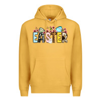 Mustard Western Easter Premium Hoodie - OliviaCreatesArt