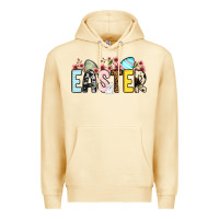 Pina Colada Western Easter Premium Hoodie - OliviaCreatesArt