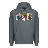 Rock Western Easter Premium Hoodie - OliviaCreatesArt