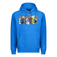 True Royal Western Easter Premium Hoodie - OliviaCreatesArt